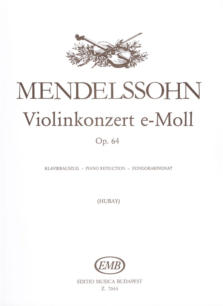 Konzert Für Violine Und Orchester Op. 64